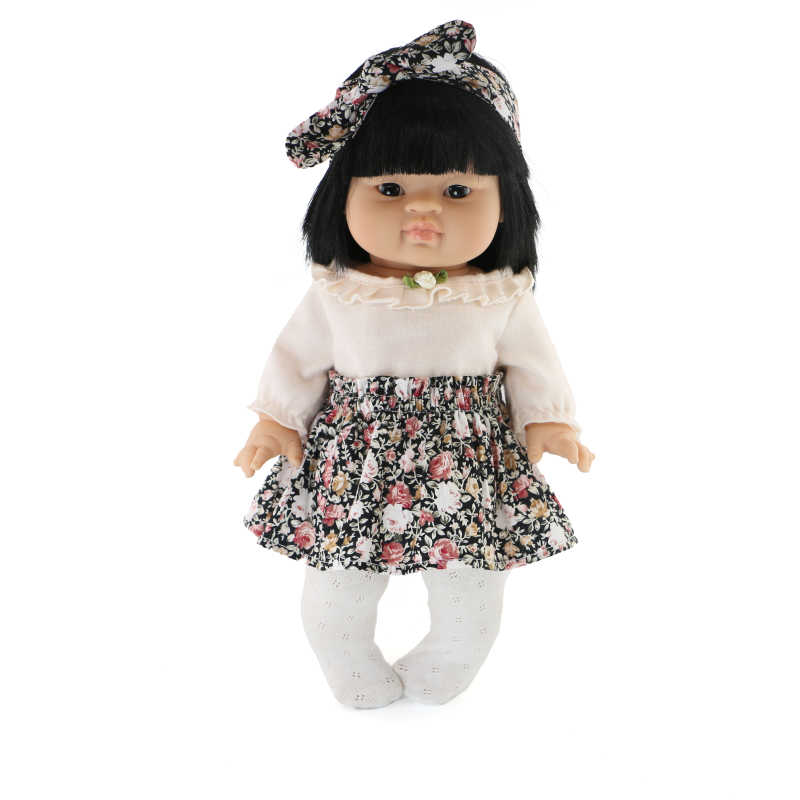 4-delig setje bloemen